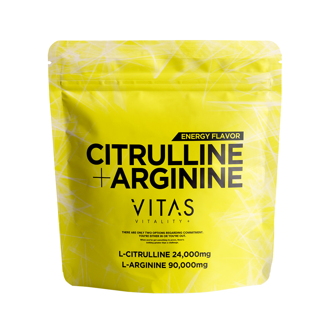 ◆CITRULLINE+ARGININE(ｼﾄﾙﾘﾝ+ｱﾙｷﾞﾆﾝ)