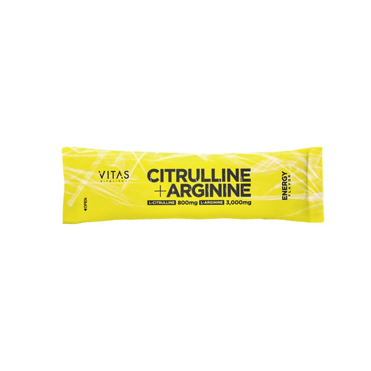 〓CITRULLINE+ARGININE(ｼﾄﾙﾘﾝ+ｱﾙｷﾞﾆﾝ)