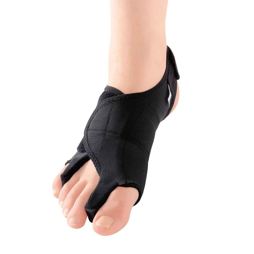 ｿﾙﾎﾞ外反母趾・内反小趾ﾊﾟﾜｰｱｰﾁｻﾎﾟｰﾀｰ固定型