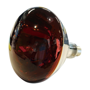 ◆赤外線電球 赤球 300W細口