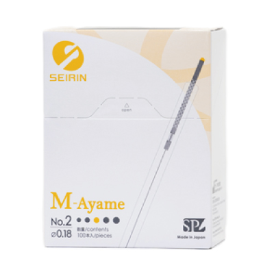 ◆ｾｲﾘﾝ鍼 M-Ayame　100本