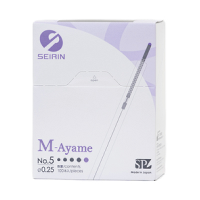 ◆ｾｲﾘﾝ鍼 M-Ayame　100本
