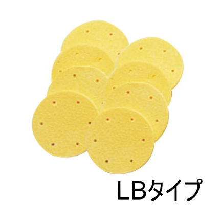 電極ｽﾎﾟﾝｼﾞ(L・Bﾀｲﾌﾟ平型)