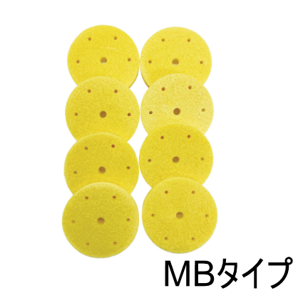 電極ｽﾎﾟﾝｼﾞ(3D・M・Bﾀｲﾌﾟ平型)