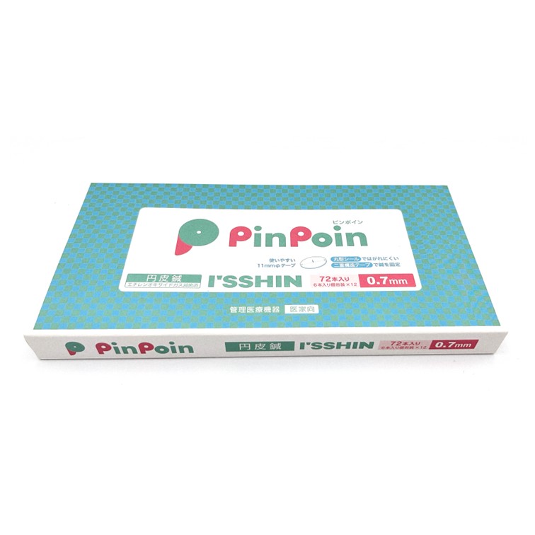 ◆I’SSHIN円皮鍼　PinPoin
