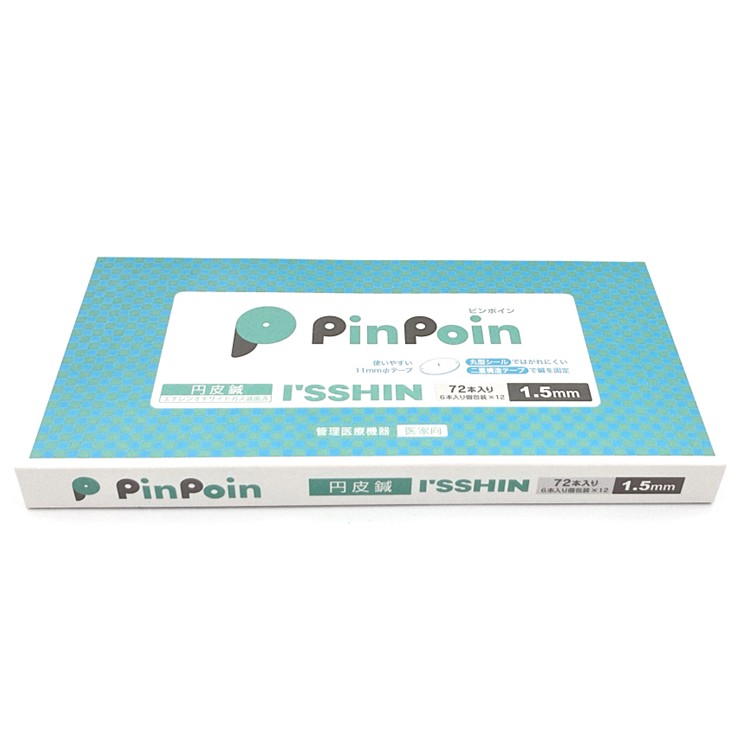 ◆I’SSHIN円皮鍼　PinPoin